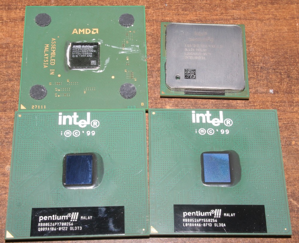 CPU-World.com forums :: View topic - Assorted CPUs and