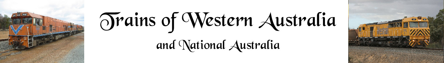 Trains of Western Australia